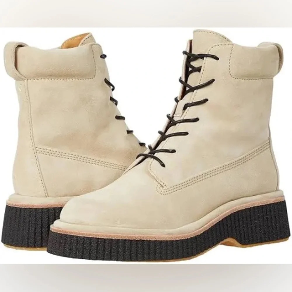 Rag & Bone Sloane lace up combat boots - Picture 2 of 7